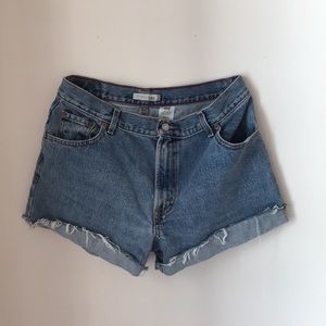 VINTAGE 550 LEVIS SHORTS